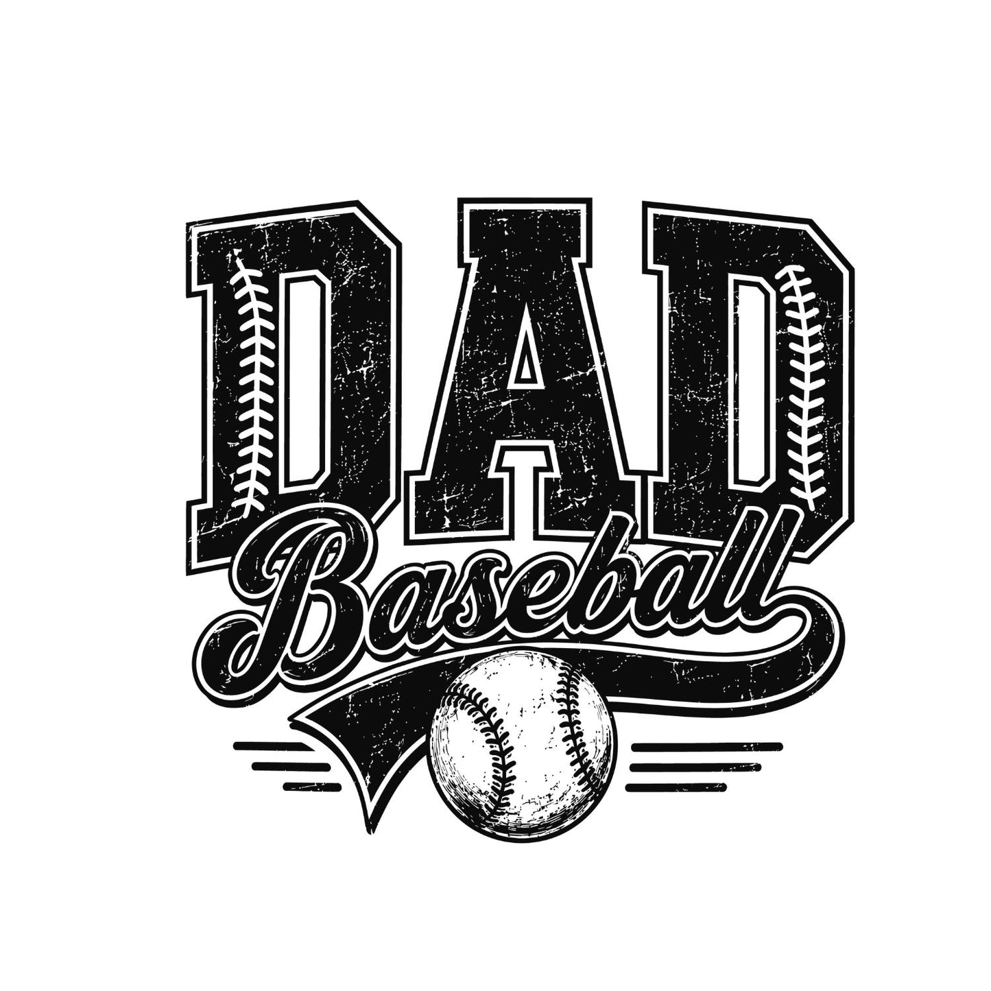 Baseball Dad T-shirt | Sports Graphic Tee | Printed Shirt | Father’s Day | Birthday