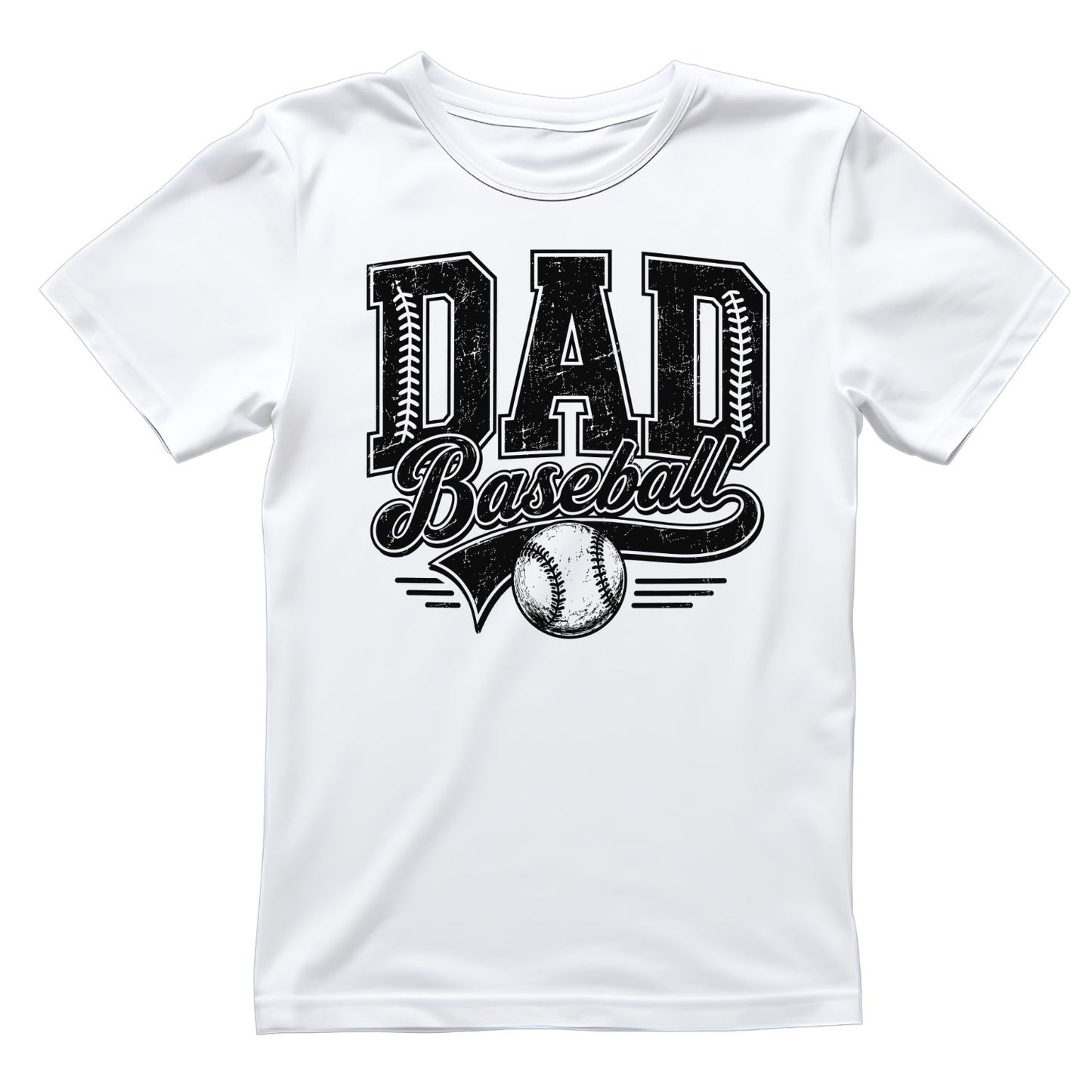 Baseball Dad T-shirt | Sports Graphic Tee | Printed Shirt | Father’s Day | Birthday