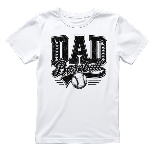 Baseball Dad T-shirt | Sports Graphic Tee | Printed Shirt | Father’s Day | Birthday