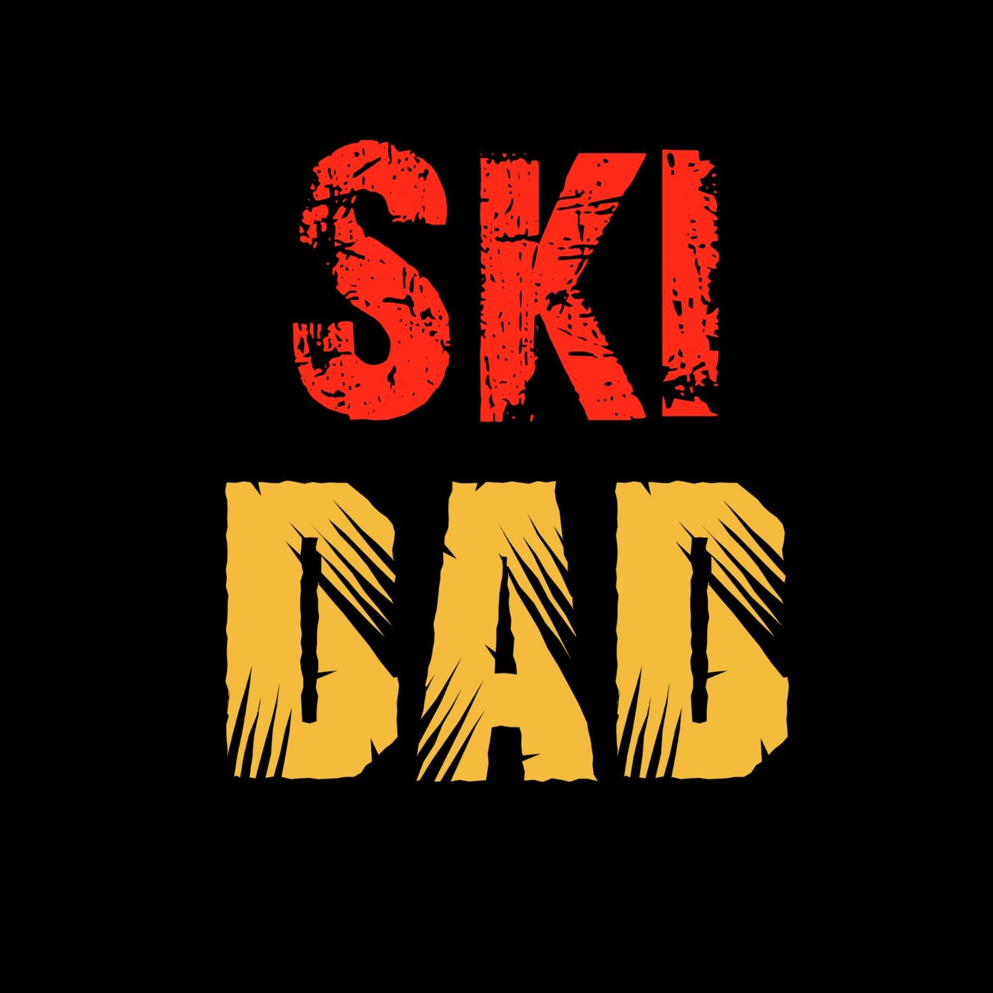 Ski Dad T-shirt | Sports Graphic Tee | Printed Shirt | Father’s Day | Birthday
