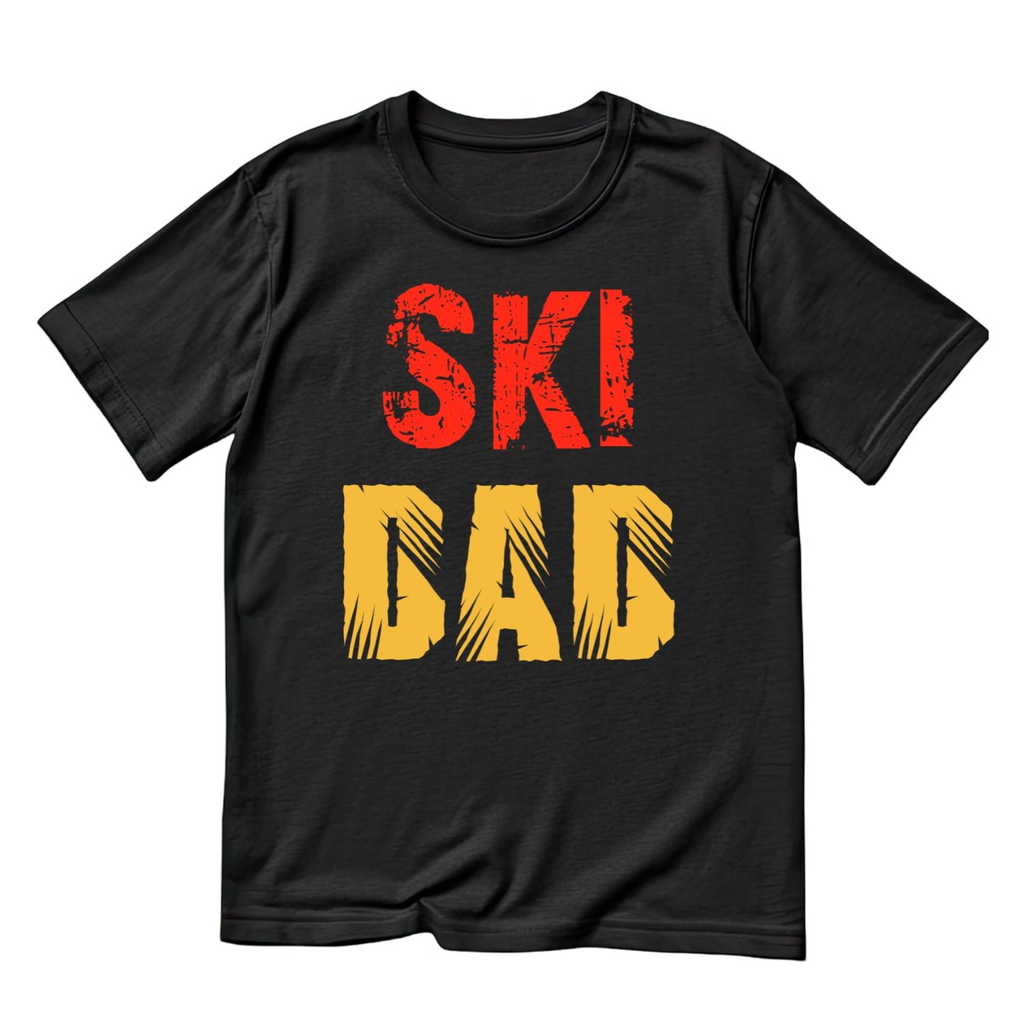 Ski Dad T-shirt | Sports Graphic Tee | Printed Shirt | Father’s Day | Birthday