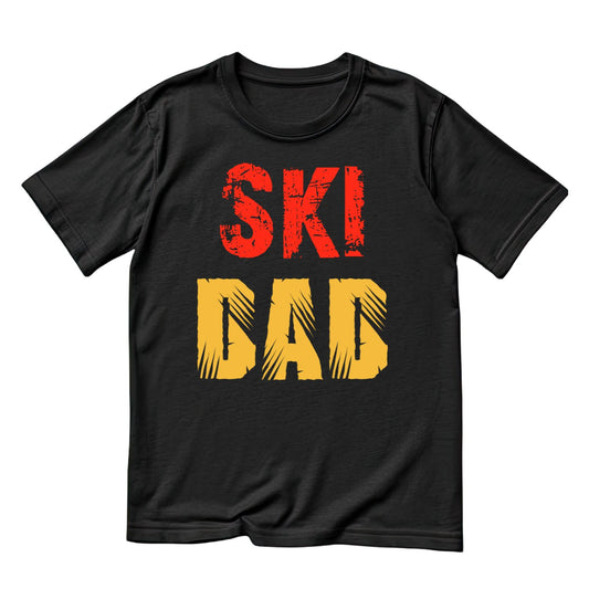 Ski Dad T-shirt | Sports Graphic Tee | Printed Shirt | Father’s Day | Birthday