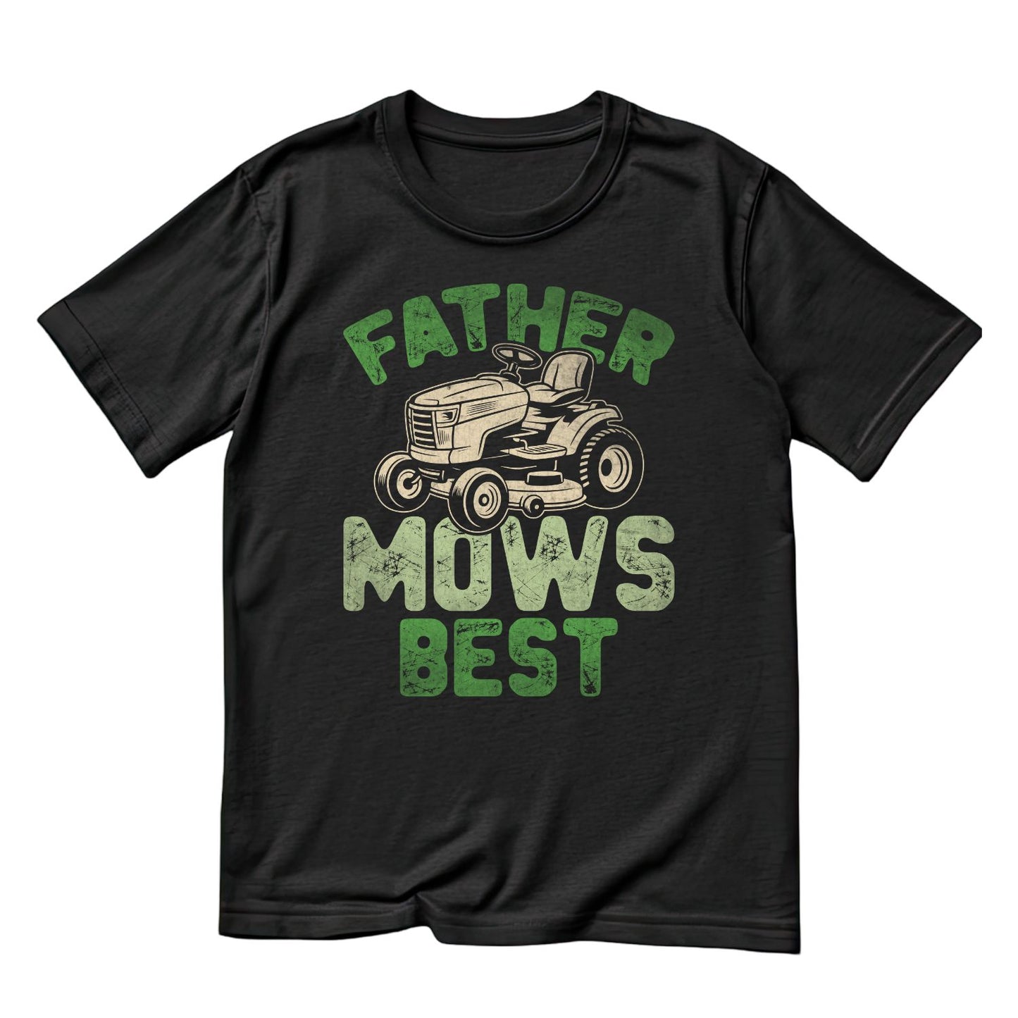 Father Mows Best Lawnmower T-shirt | Sports Graphic Tee | Printed Shirt | Father’s Day | Birthday