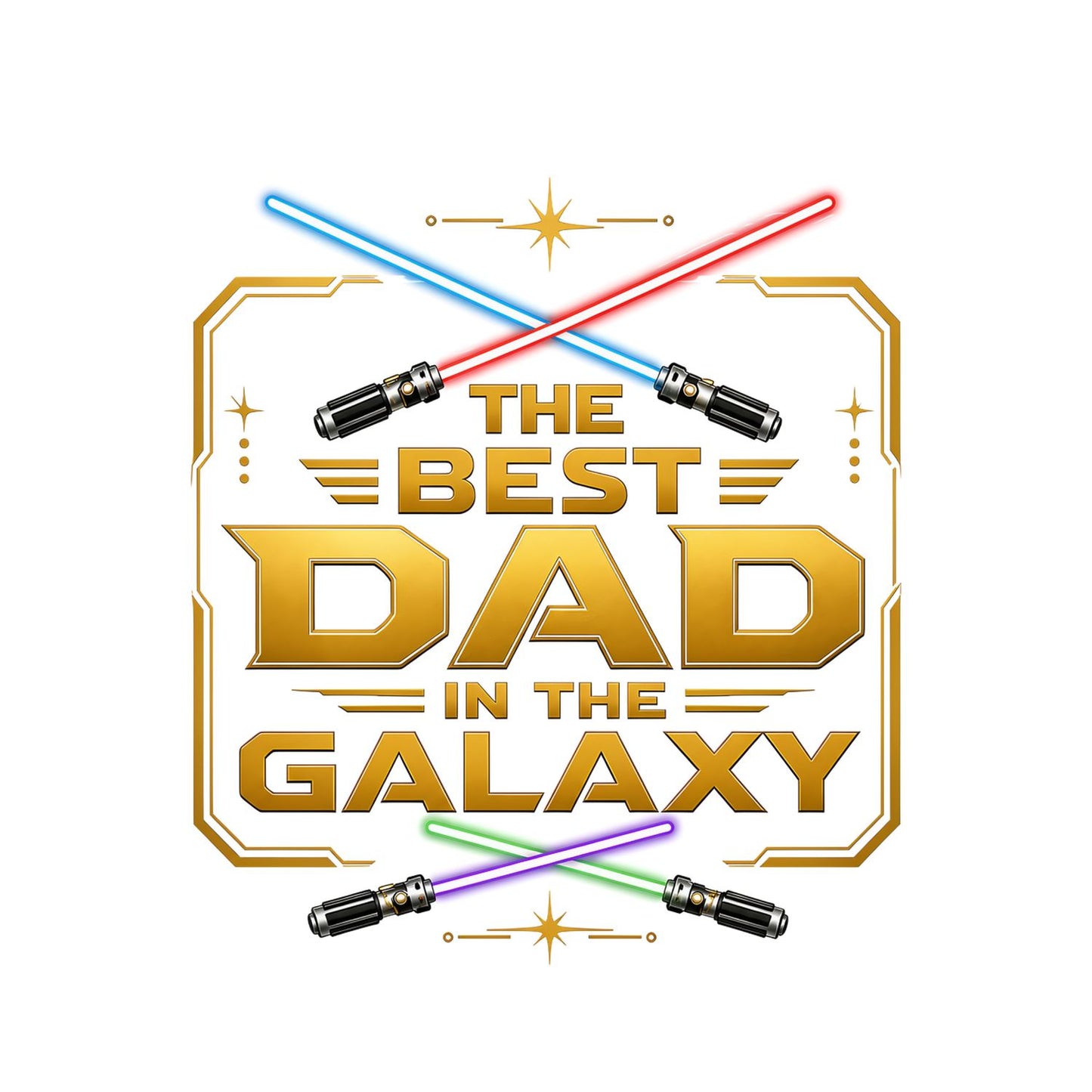 The Best Dad Of The Galaxy T-Shirt | TV inspired Graphic Tee | Father’s Day Shirt | Birthday