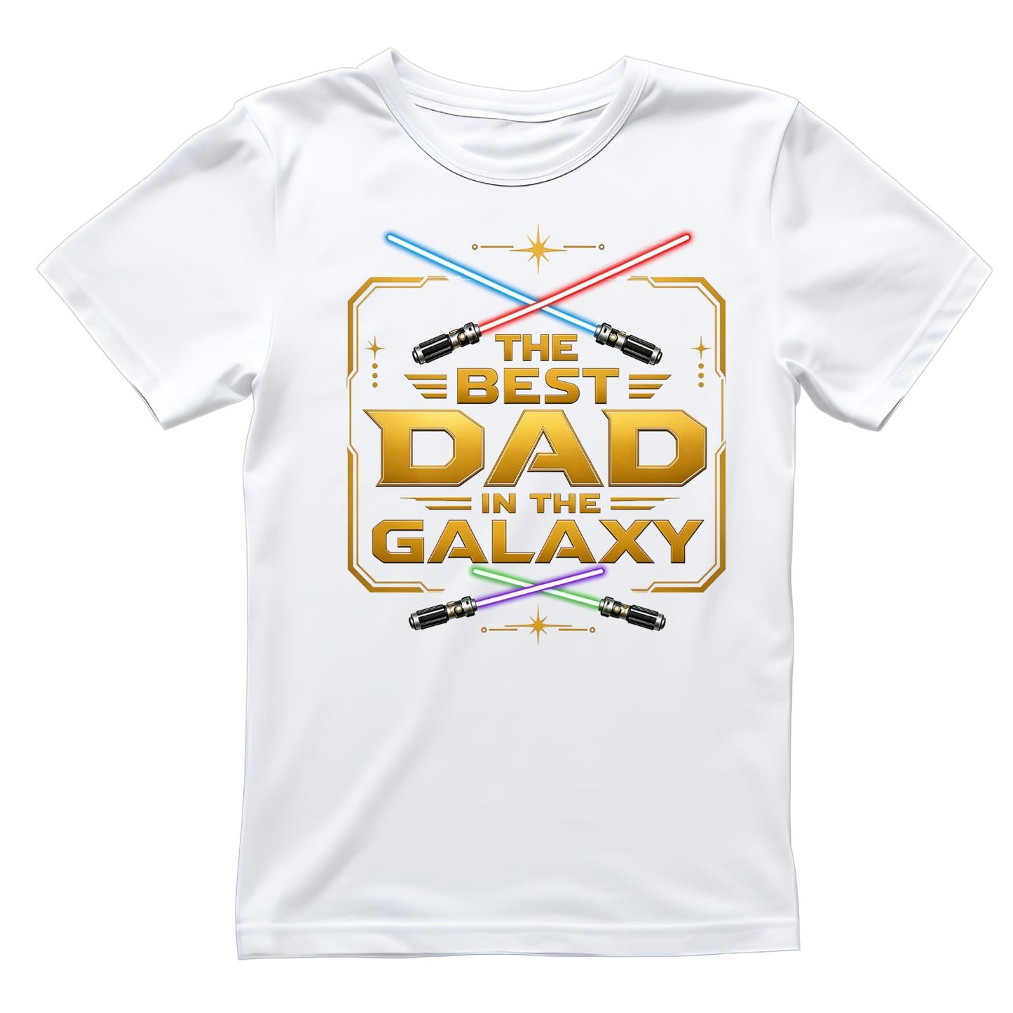 The Best Dad Of The Galaxy T-Shirt | TV inspired Graphic Tee | Father’s Day Shirt | Birthday