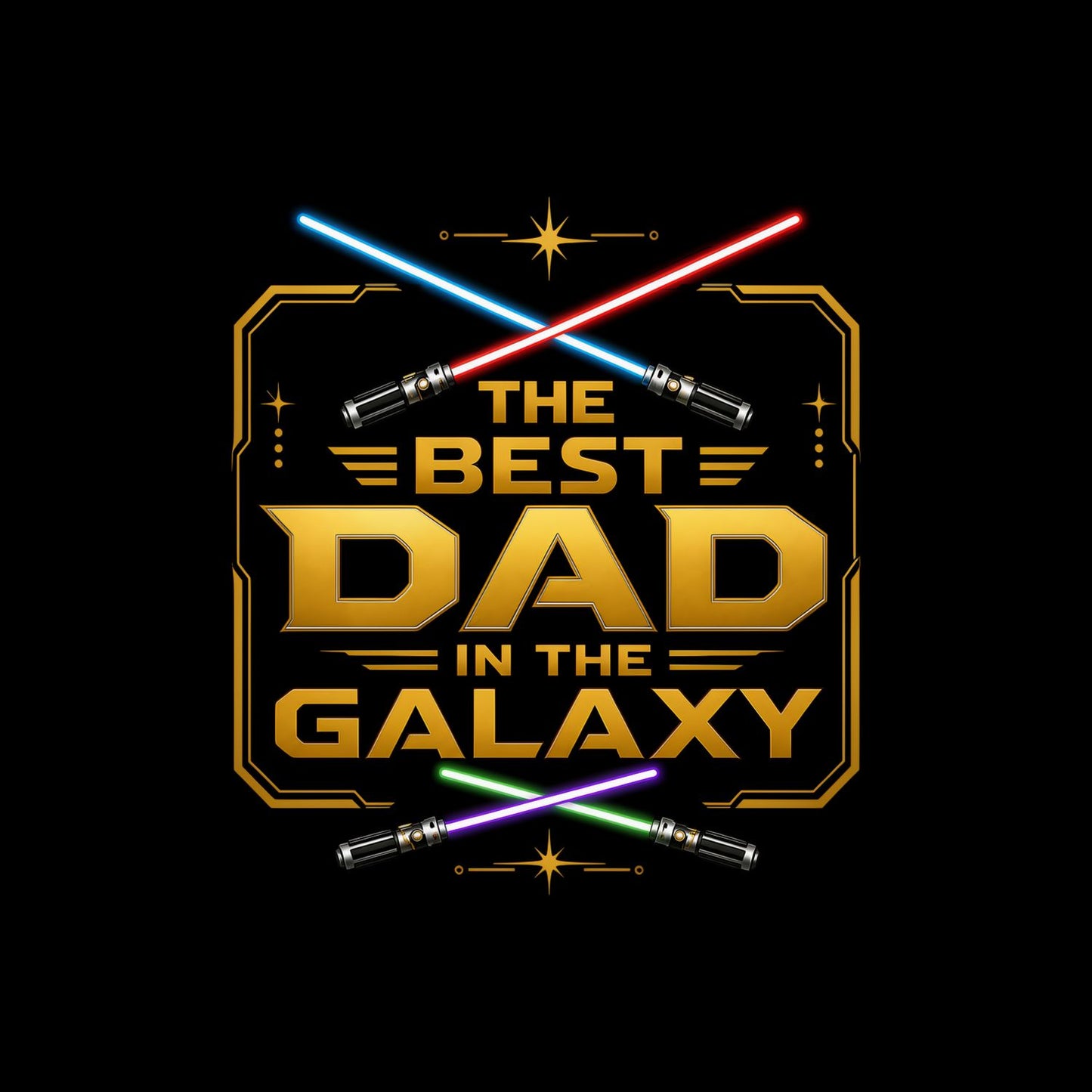 The Best Dad Of The Galaxy T-Shirt | TV inspired Graphic Tee | Father’s Day Shirt | Birthday