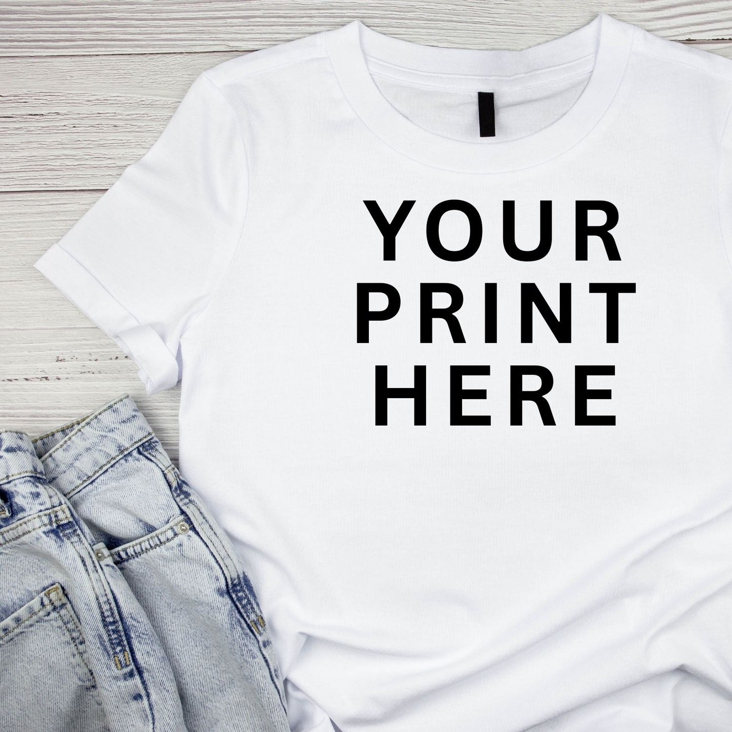 Custom Printed T-Shirt | Create a T-shirt That’s Uniquely Yours |