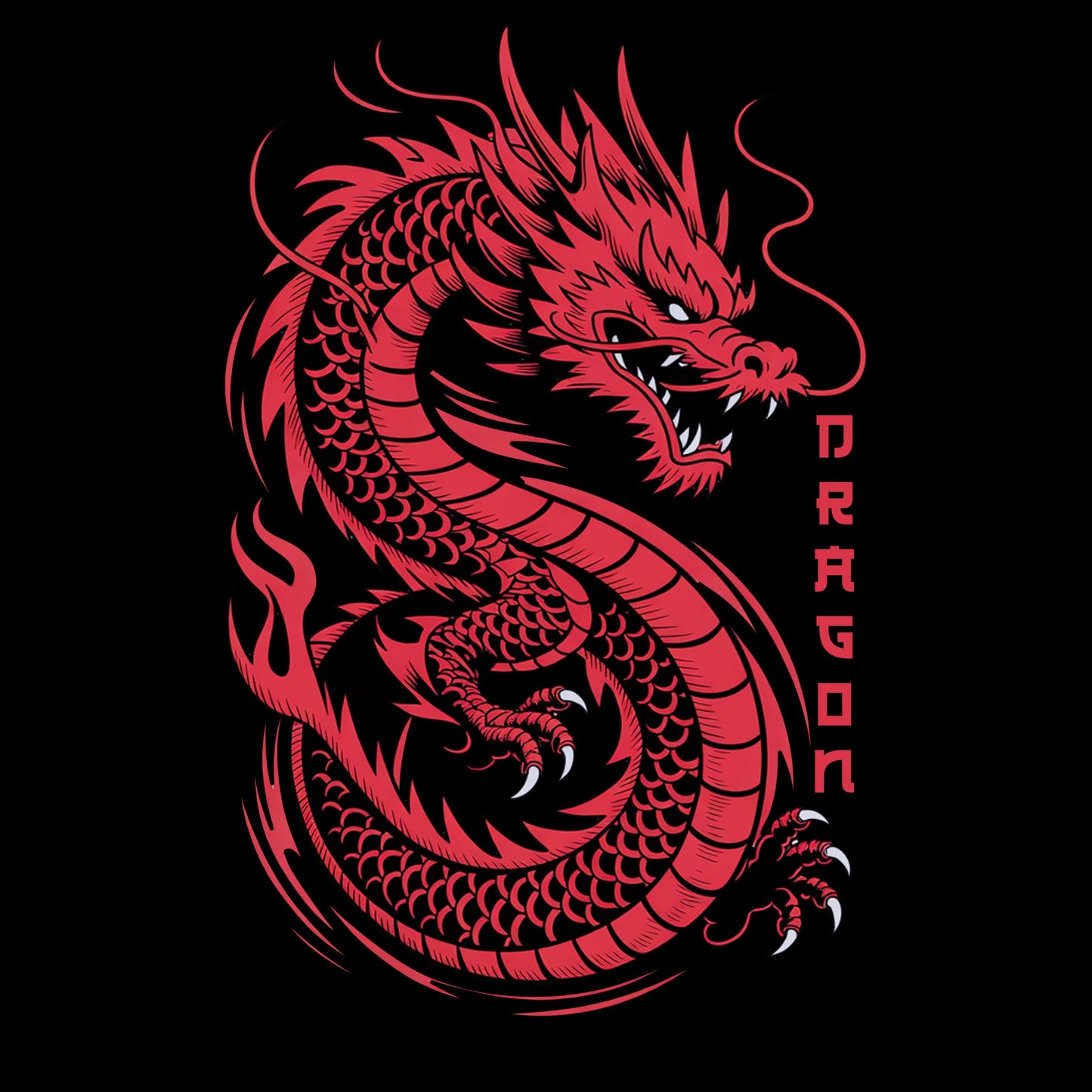 Red Dragon T-Shirt|