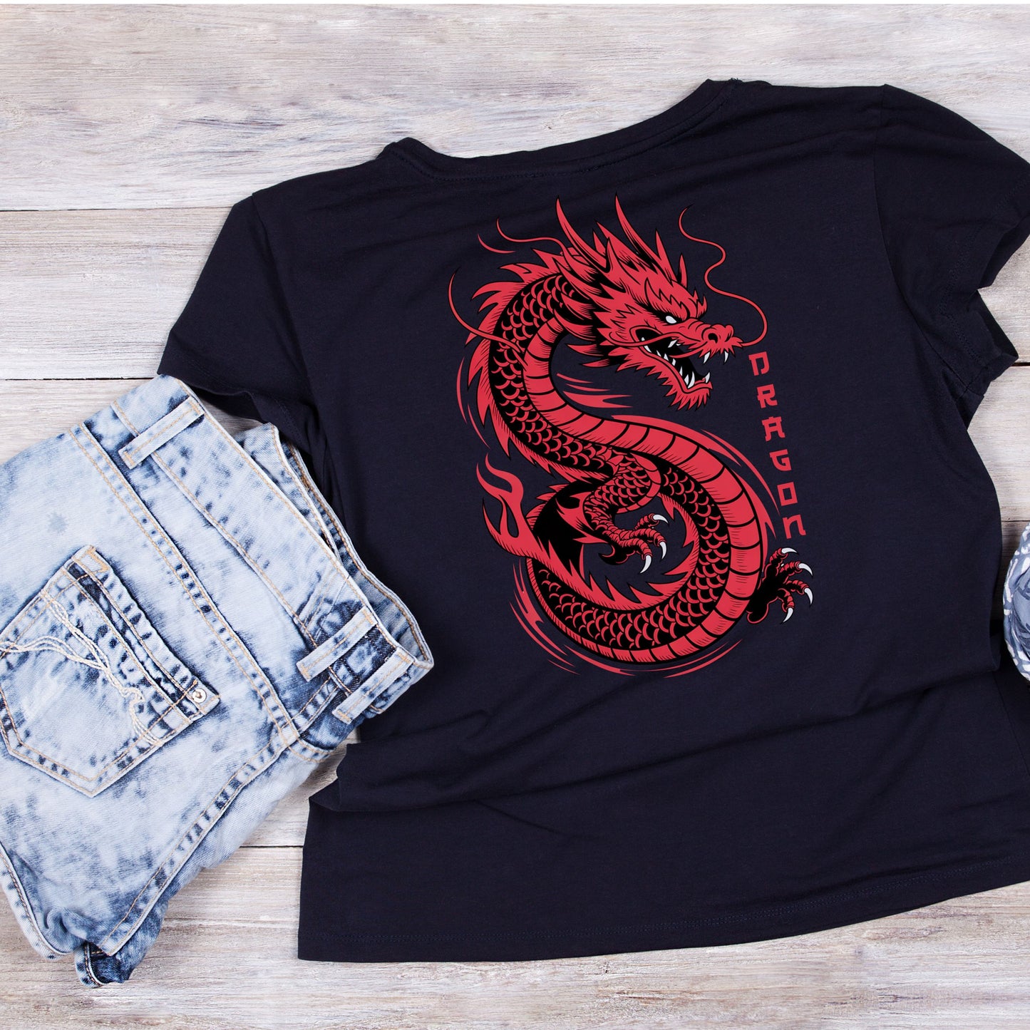 Red Dragon T-Shirt|