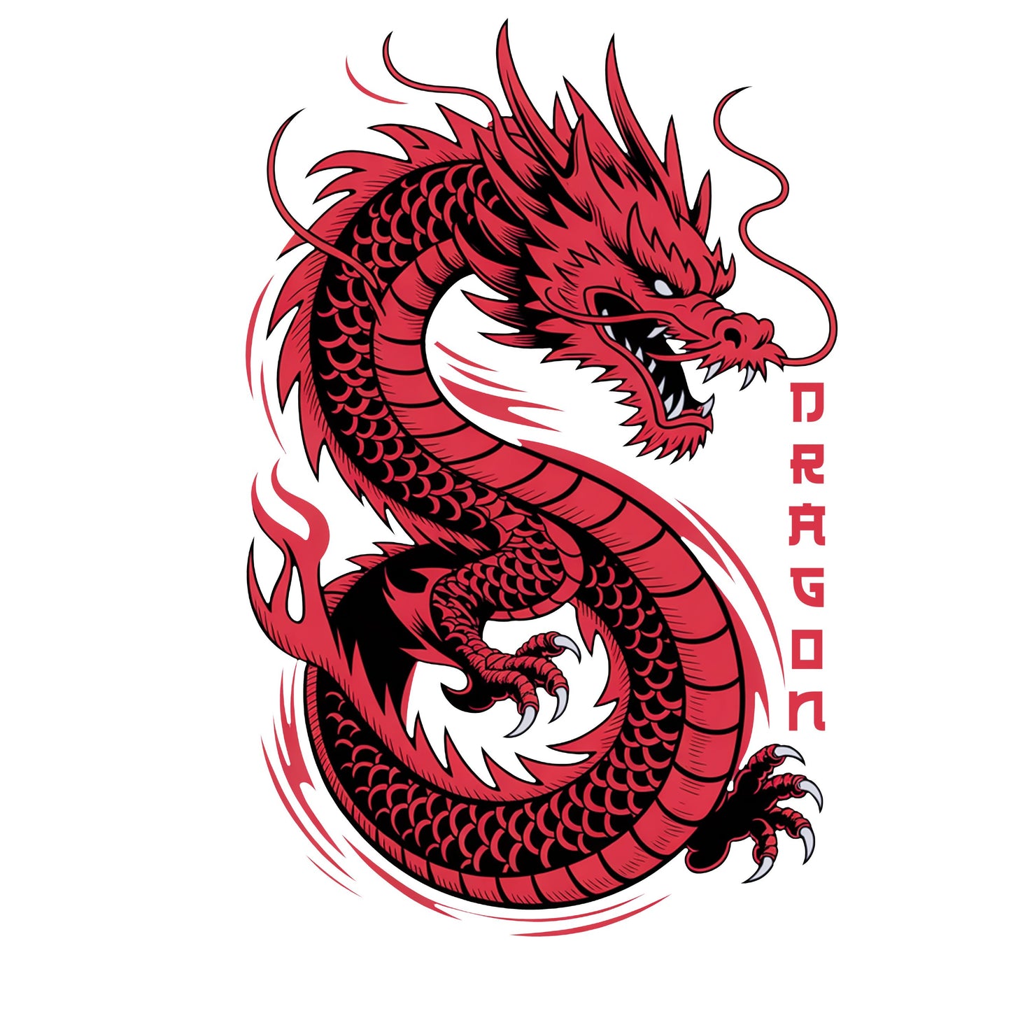 Red Dragon T-Shirt|