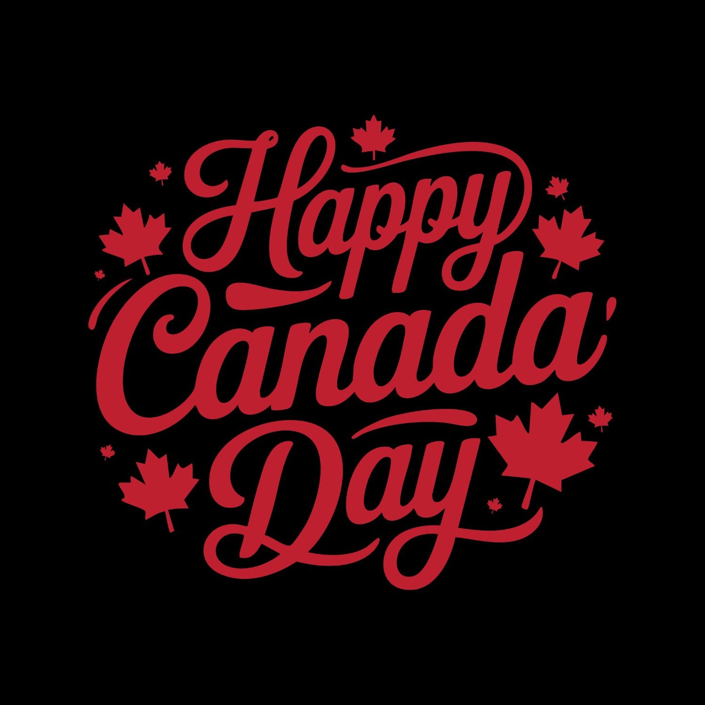 Happy Canada Day T-Shirt | Graphic Tee | July 1st Shirt