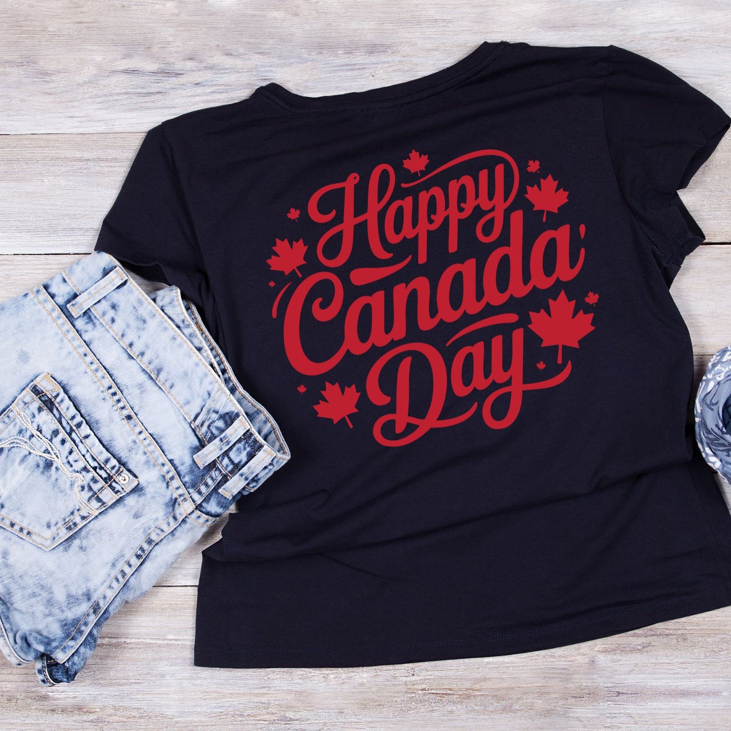 Happy Canada Day T-Shirt | Graphic Tee | July 1st Shirt