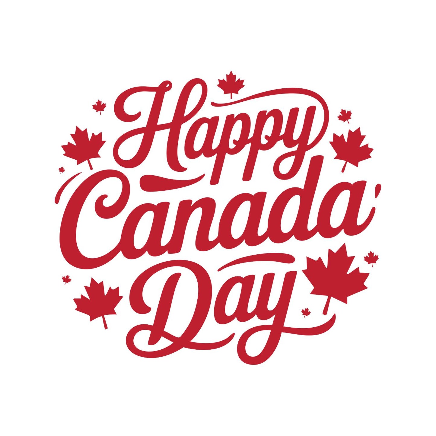Happy Canada Day T-Shirt | Graphic Tee | July 1st Shirt
