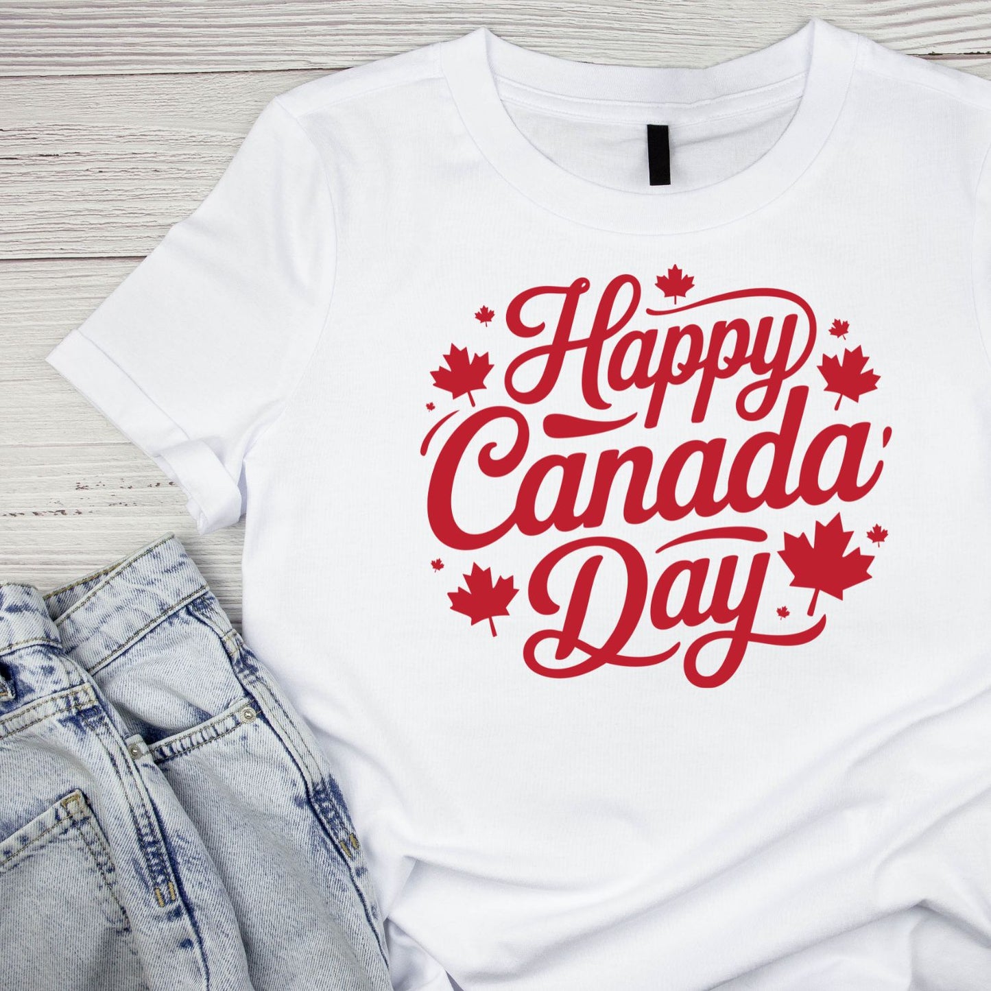Happy Canada Day T-Shirt | Graphic Tee | July 1st Shirt