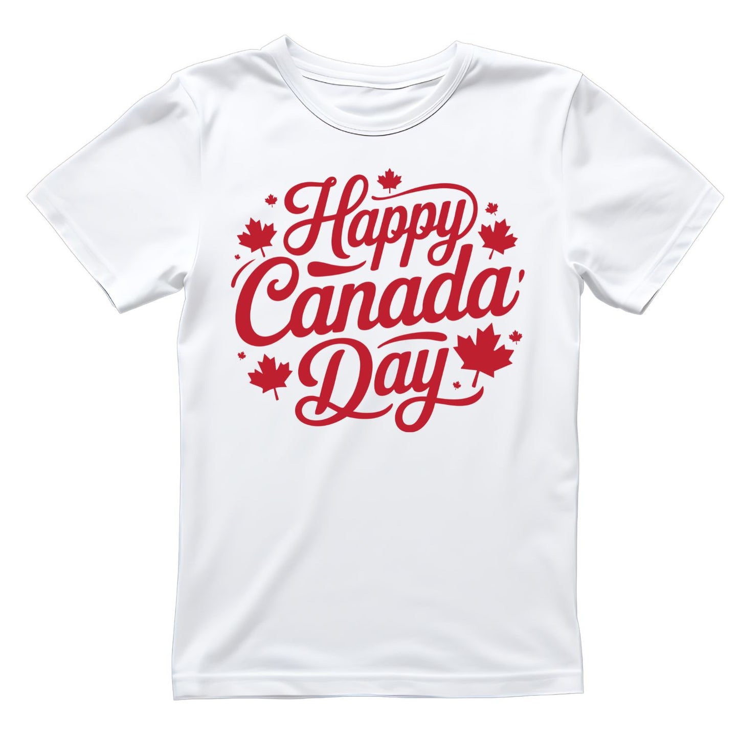 Happy Canada Day T-Shirt | Graphic Tee | July 1st Shirt