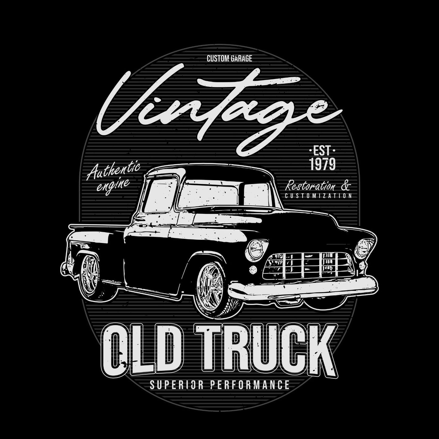 Vintage Old Truck T-Shirt | Vintage Graphic Tee | Shirt