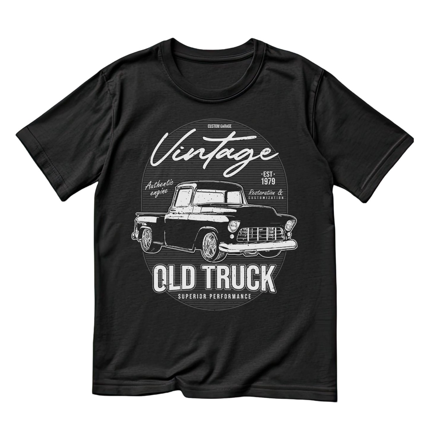 Vintage Old Truck T-Shirt | Vintage Graphic Tee | Shirt