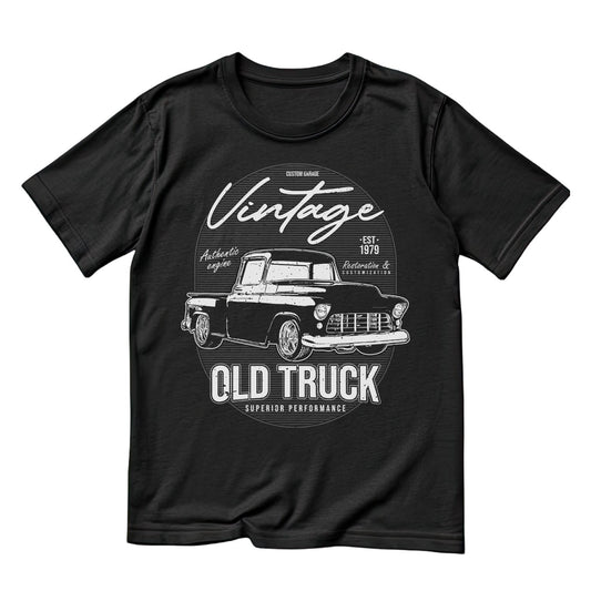 Vintage Old Truck T-Shirt | Vintage Graphic Tee | Shirt
