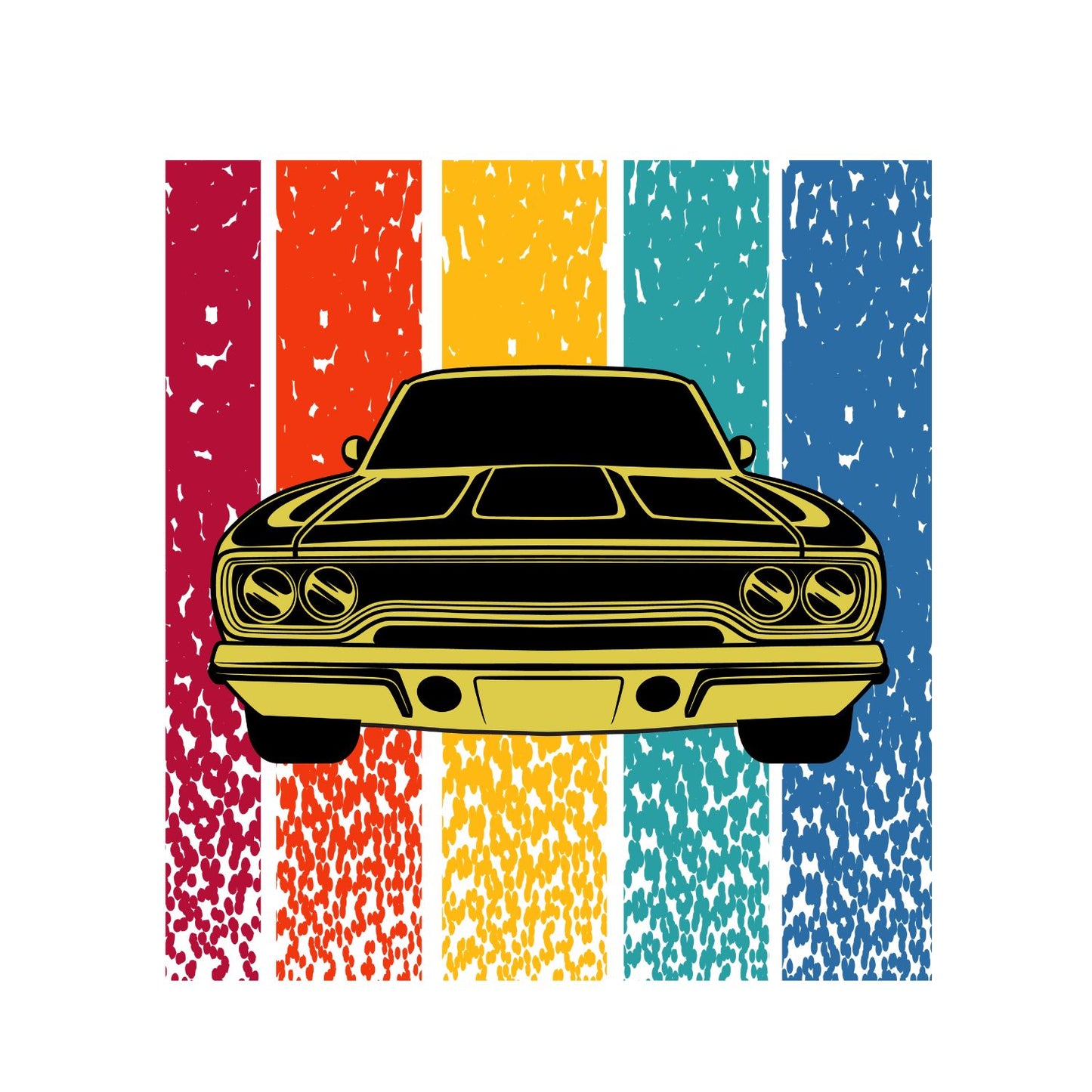 Vintage Car T-Shirt | Graphic Tee | Shirt