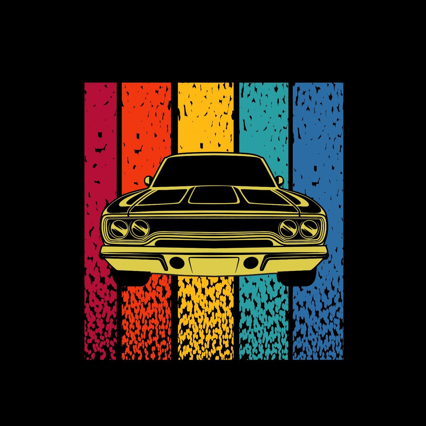 Vintage Car T-Shirt | Graphic Tee | Shirt