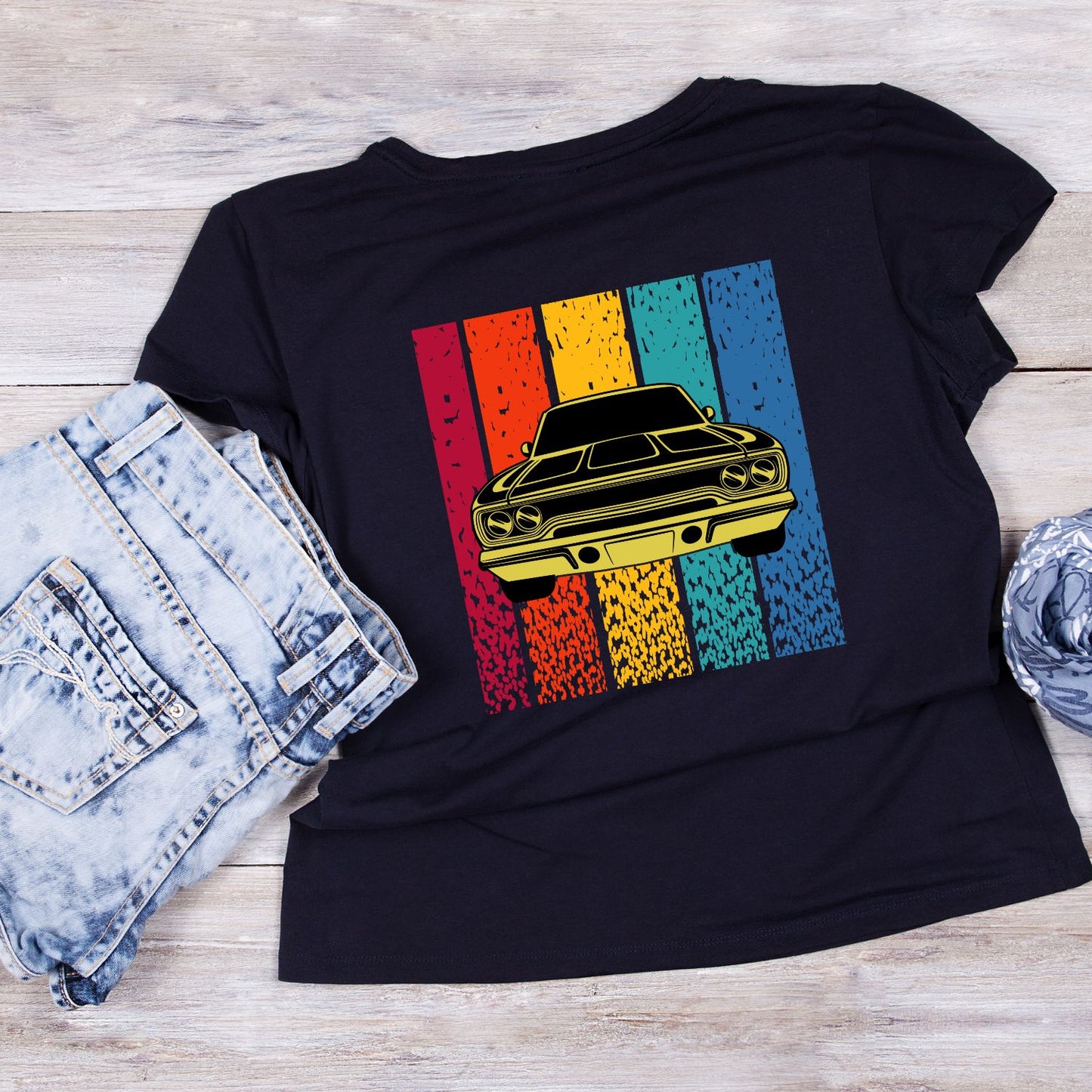 Vintage Car T-Shirt | Graphic Tee | Shirt