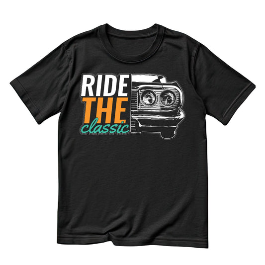 Ride The Classic T-Shirt | Graphic Tee | Vintage Car Shirt