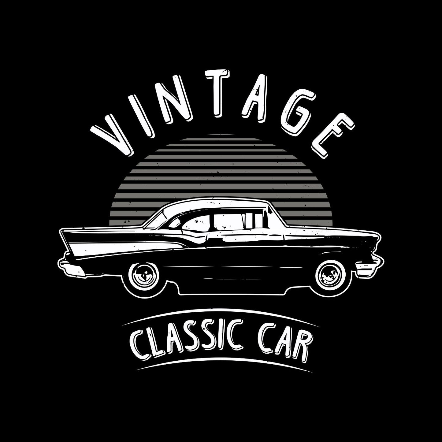 Vintage Classic Car T-Shirt | Car Graphic Tee | Vintage Shirt