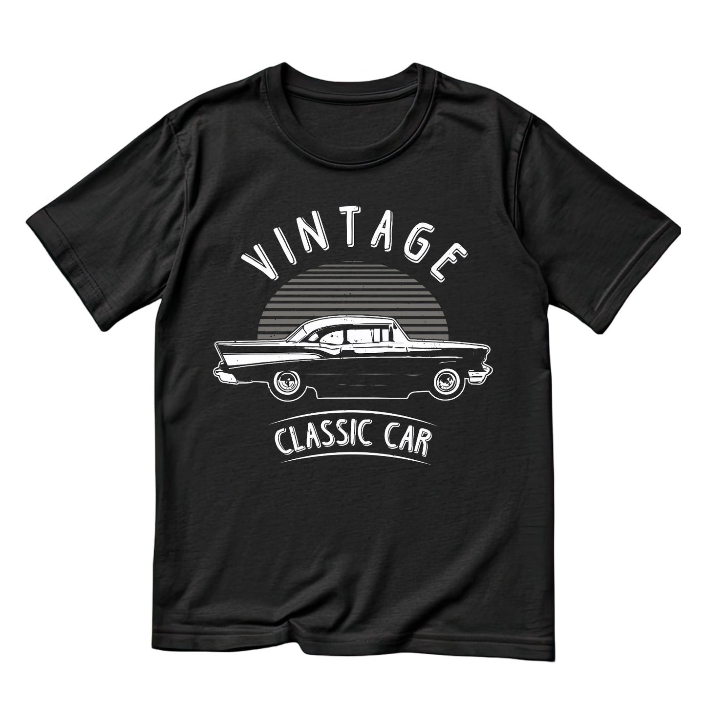 Vintage Classic Car T-Shirt | Car Graphic Tee | Vintage Shirt