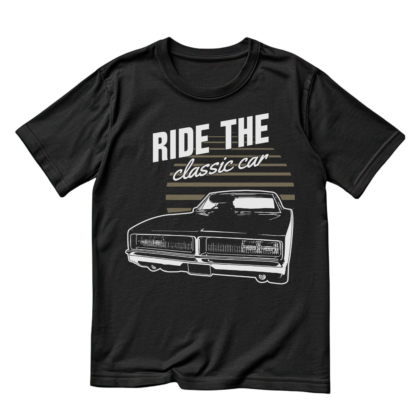 Ride The Class Car T-Shirt | Car Graphic Tee | Vintage Shirt