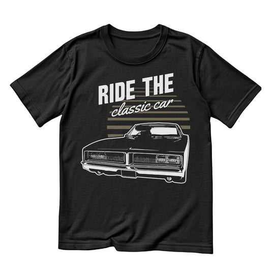 Ride The Class Car T-Shirt | Car Graphic Tee | Vintage Shirt