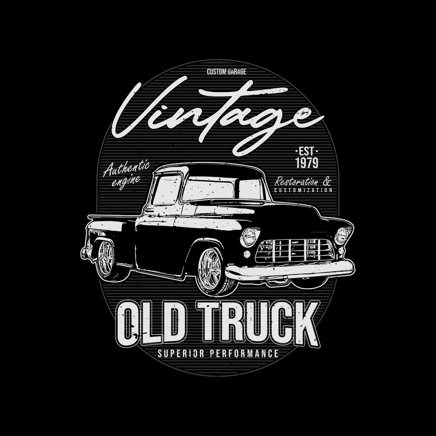 Vintage Old Truck T-Shirt | classic Graphic Tee | Vintage Shirt