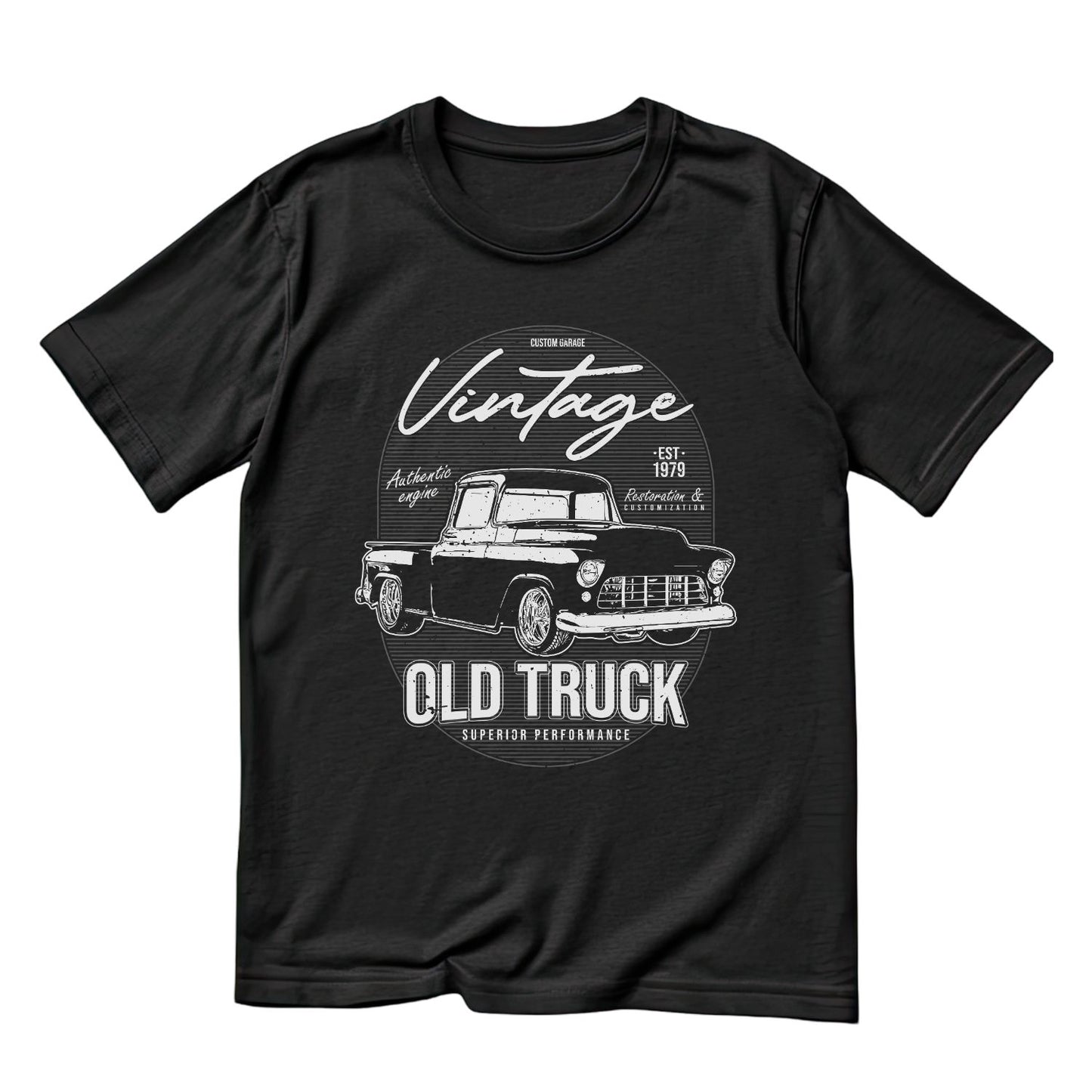 Vintage Old Truck T-Shirt | classic Graphic Tee | Vintage Shirt