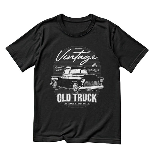 Vintage Old Truck T-Shirt | classic Graphic Tee | Vintage Shirt
