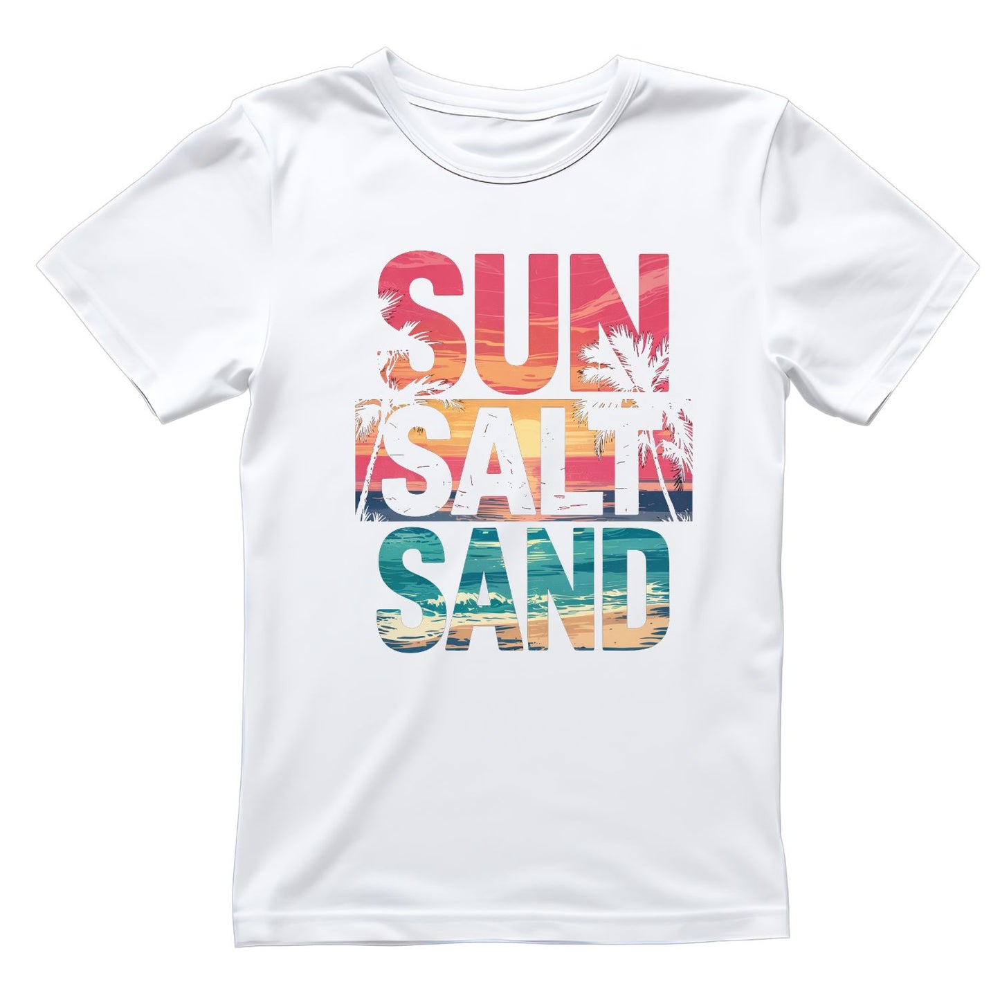 Sun Salt Sand T-Shirt | Summer Graphic Tee | Lake Shirt