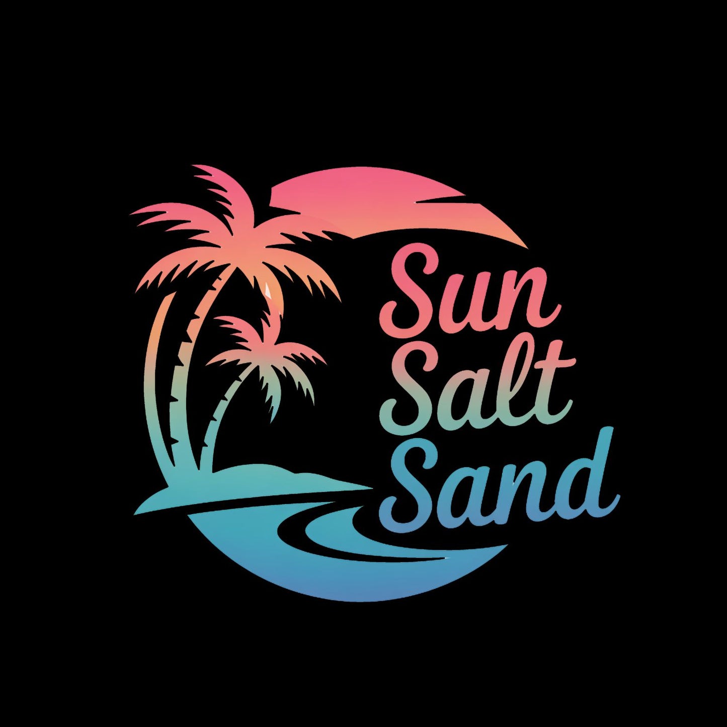 Sun Salt Sand T-Shirt | Summer Graphic Tee | Lake Shirt