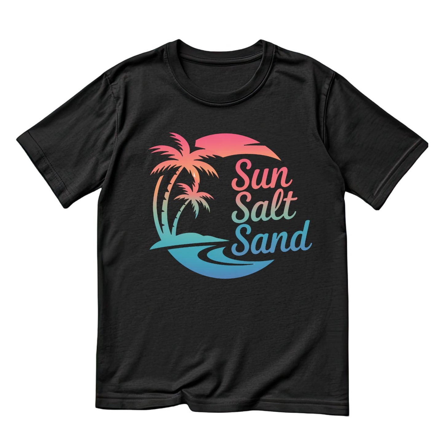 Sun Salt Sand T-Shirt | Summer Graphic Tee | Lake Shirt