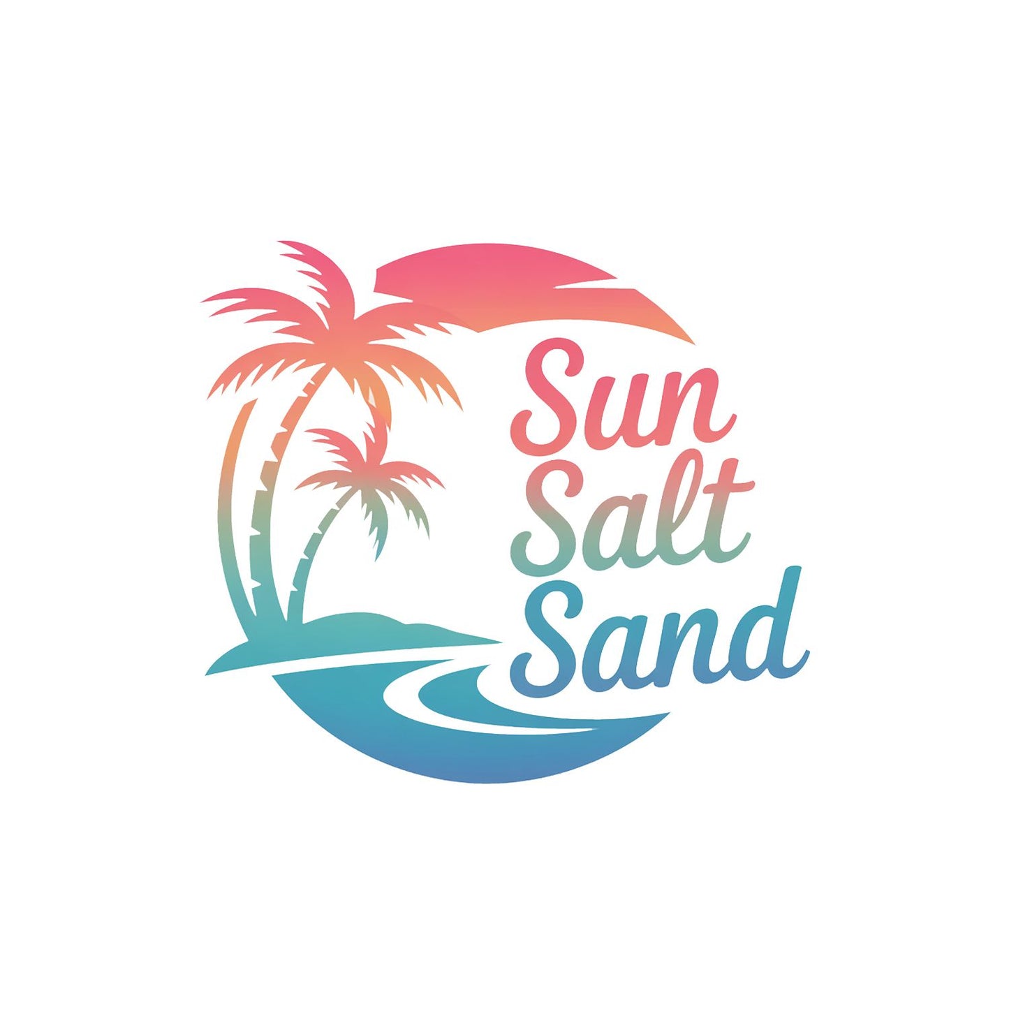Sun Salt Sand T-Shirt | Summer Graphic Tee | Lake Shirt