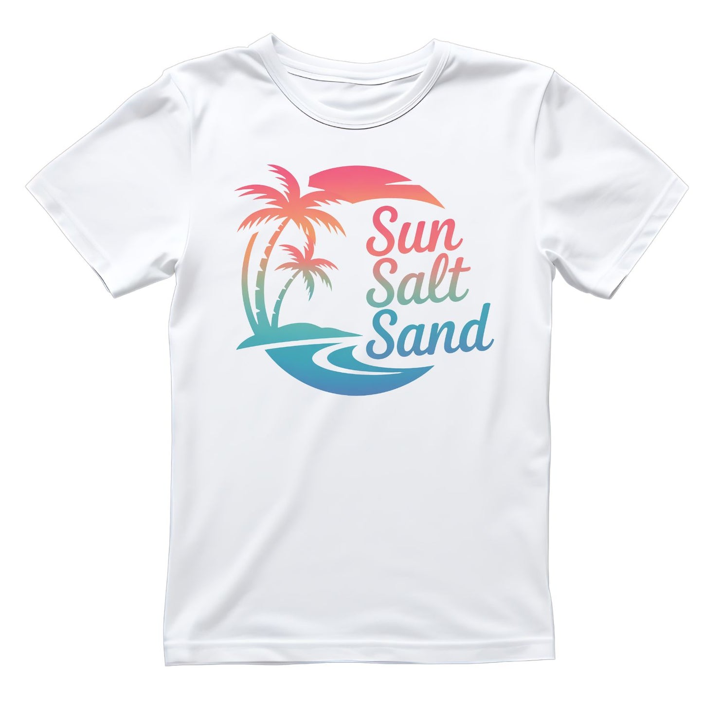 Sun Salt Sand T-Shirt | Summer Graphic Tee | Lake Shirt