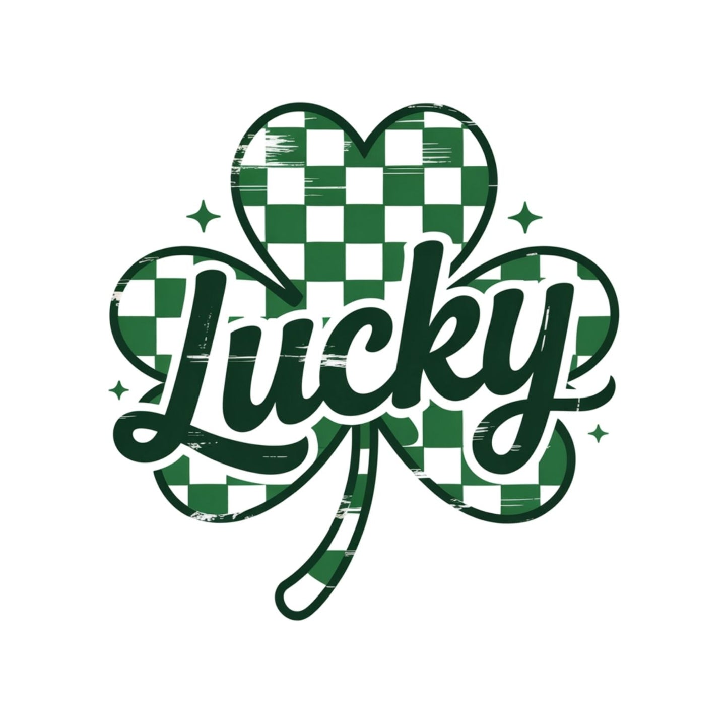 Lucky Shamrock T-shirt |  St. Patrick’s Day | Drinks | Night out Party |