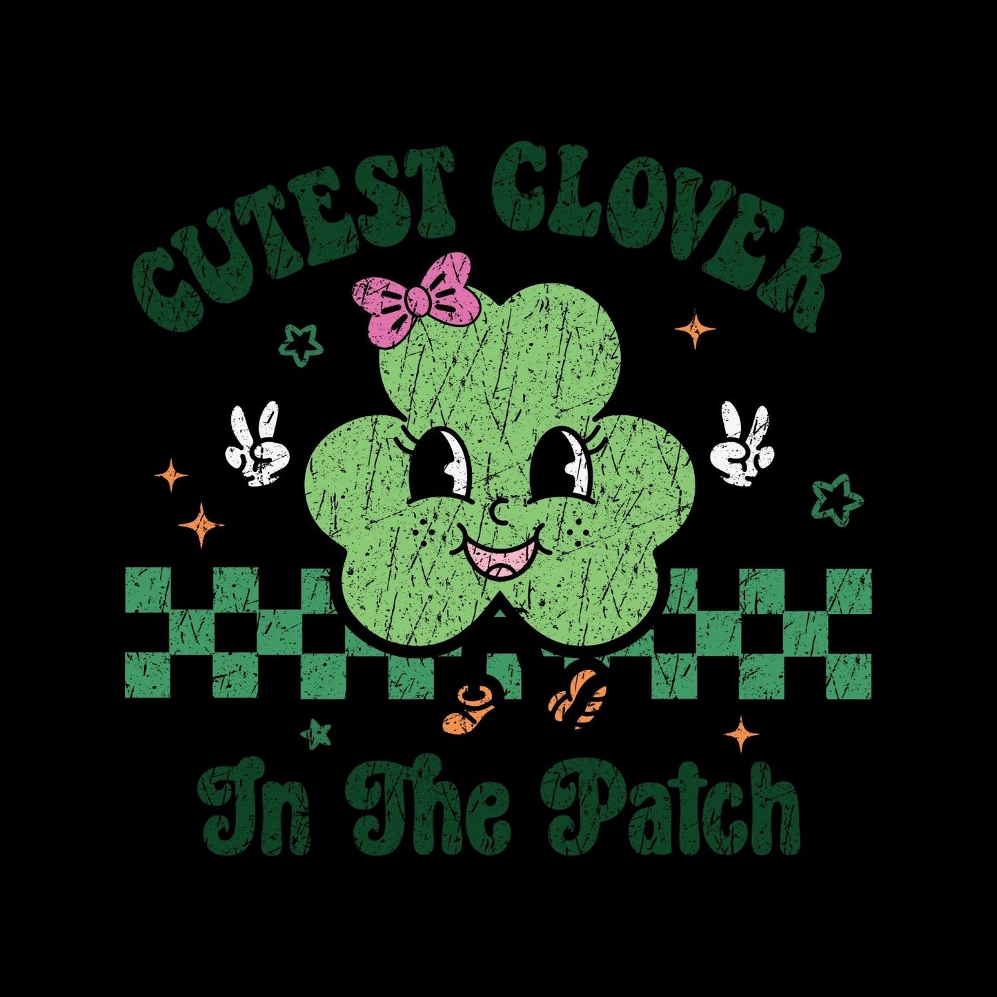 Cutest Clover In The Patch T-shirt | St Patrick’s Day T-shirt |