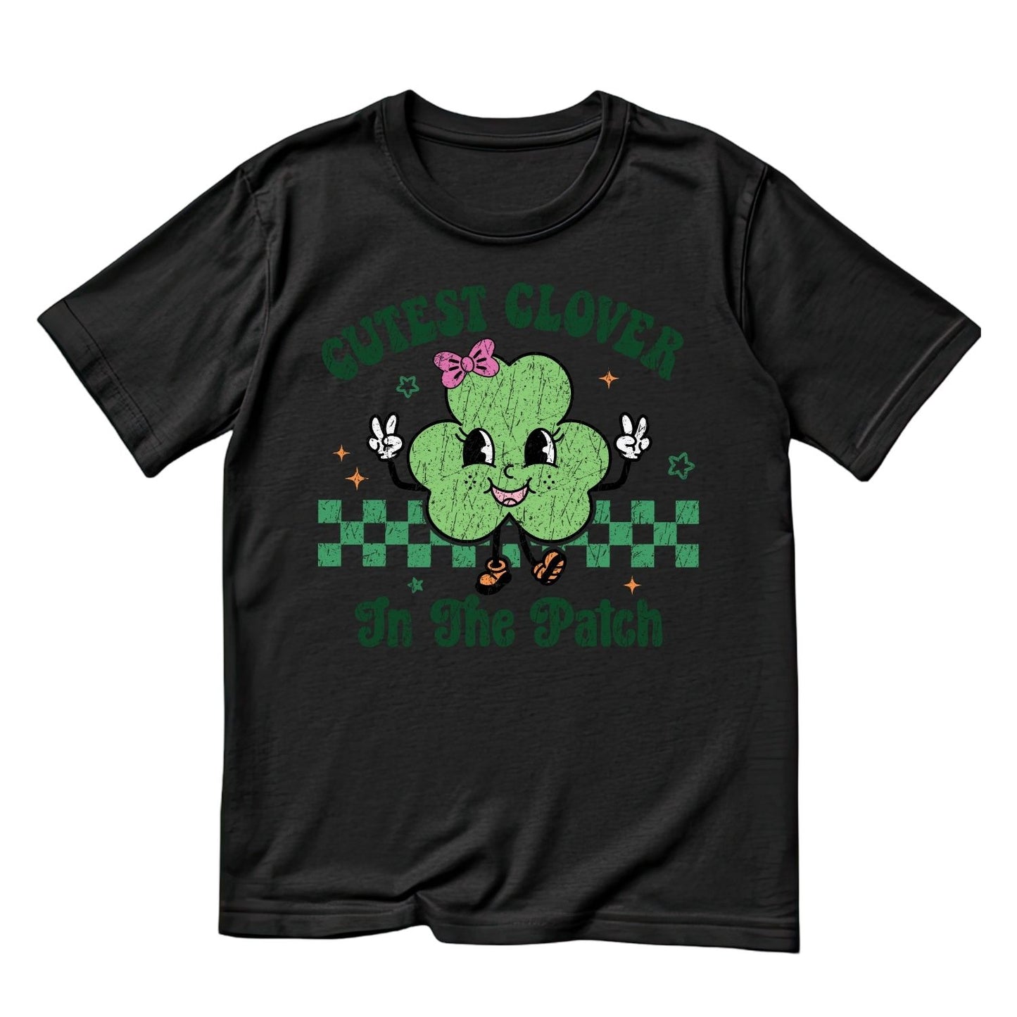 Cutest Clover In The Patch T-shirt | St Patrick’s Day T-shirt |