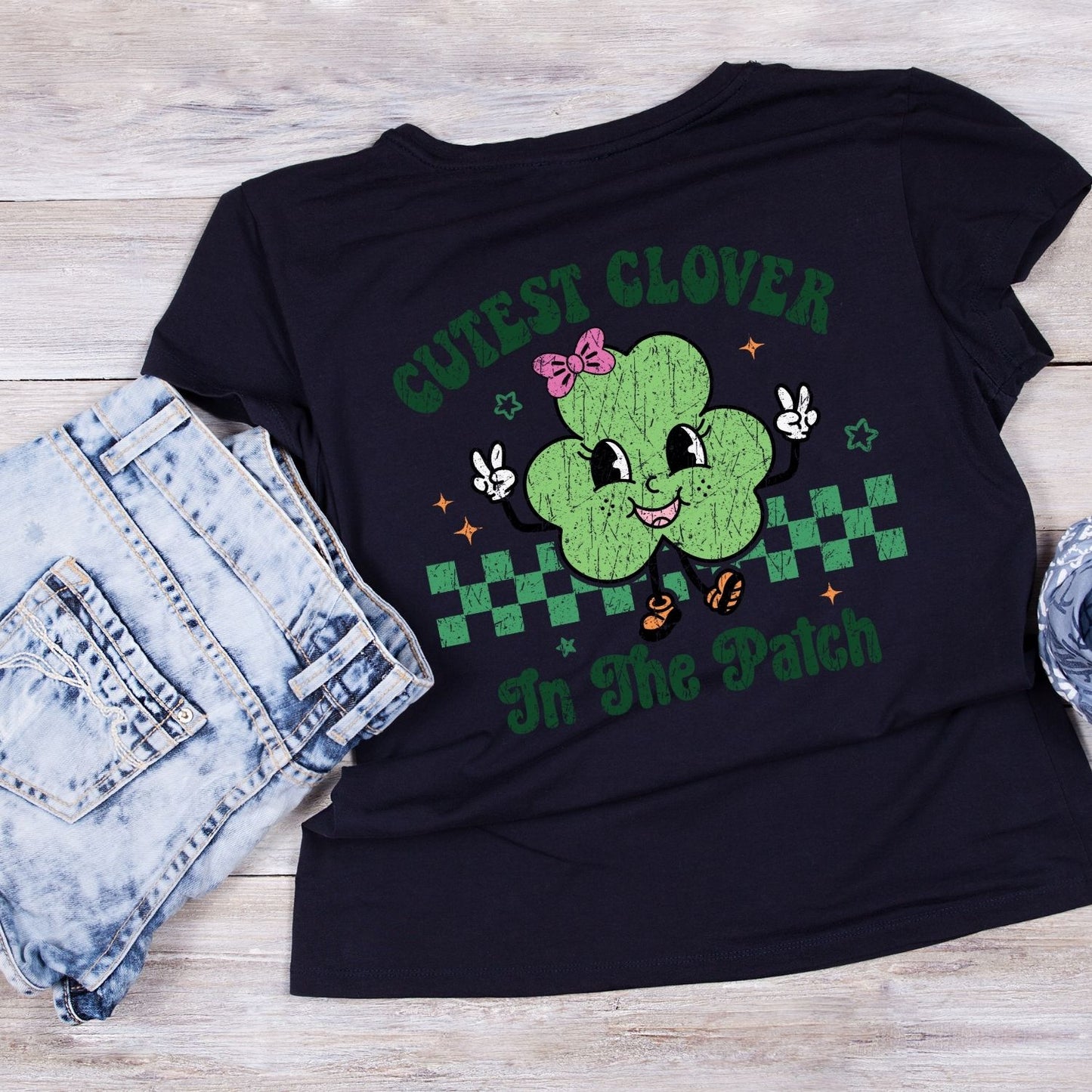 Cutest Clover In The Patch T-shirt | St Patrick’s Day T-shirt |