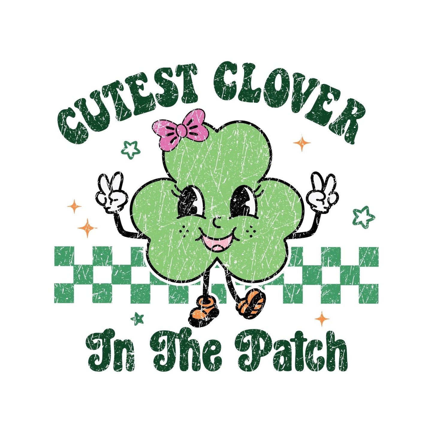 Cutest Clover In The Patch T-shirt | St Patrick’s Day T-shirt |