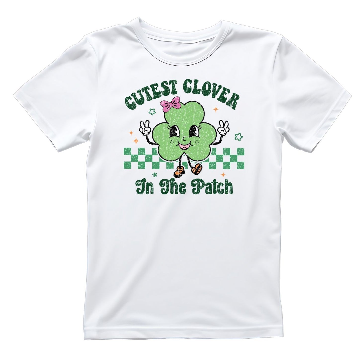 Cutest Clover In The Patch T-shirt | St Patrick’s Day T-shirt |