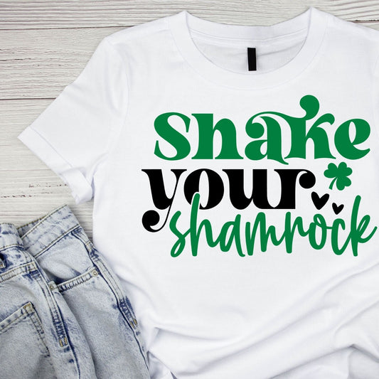 Shake Your Shamrock T-shirt |  St. Patrick’s Day | Funny Joke
