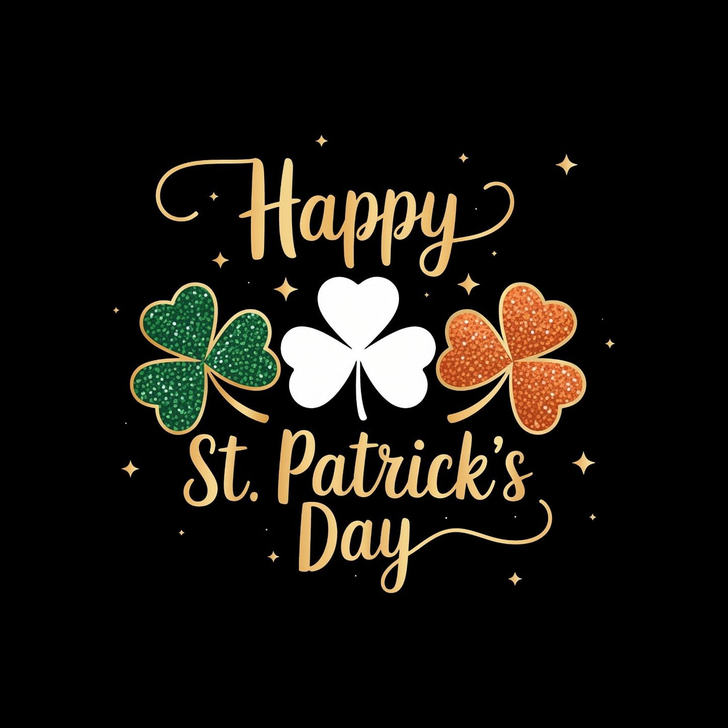 Happy St. Patrick’s Day T-Shirt | St Patrick’s Day T-Shirt | Shamrock |