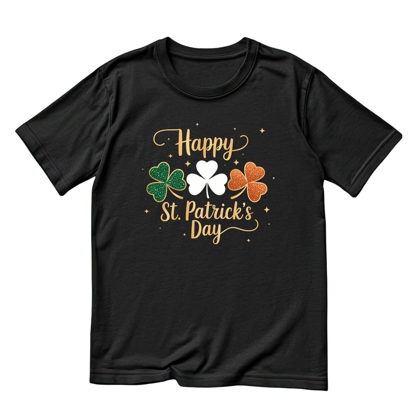 Happy St. Patrick’s Day T-Shirt | St Patrick’s Day T-Shirt | Shamrock |