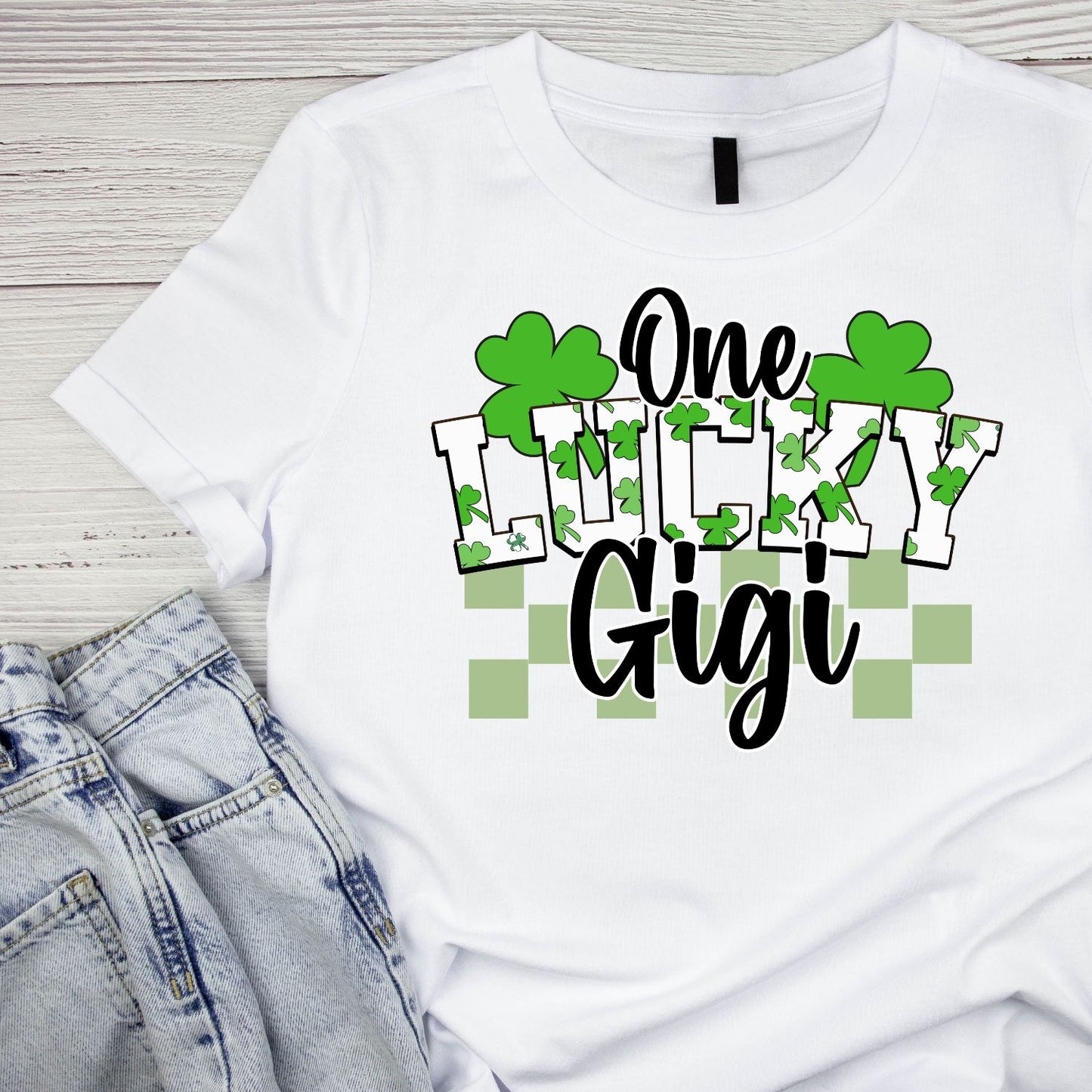 One Lucky Gigi T-shirt | St. Patrick’s Day |