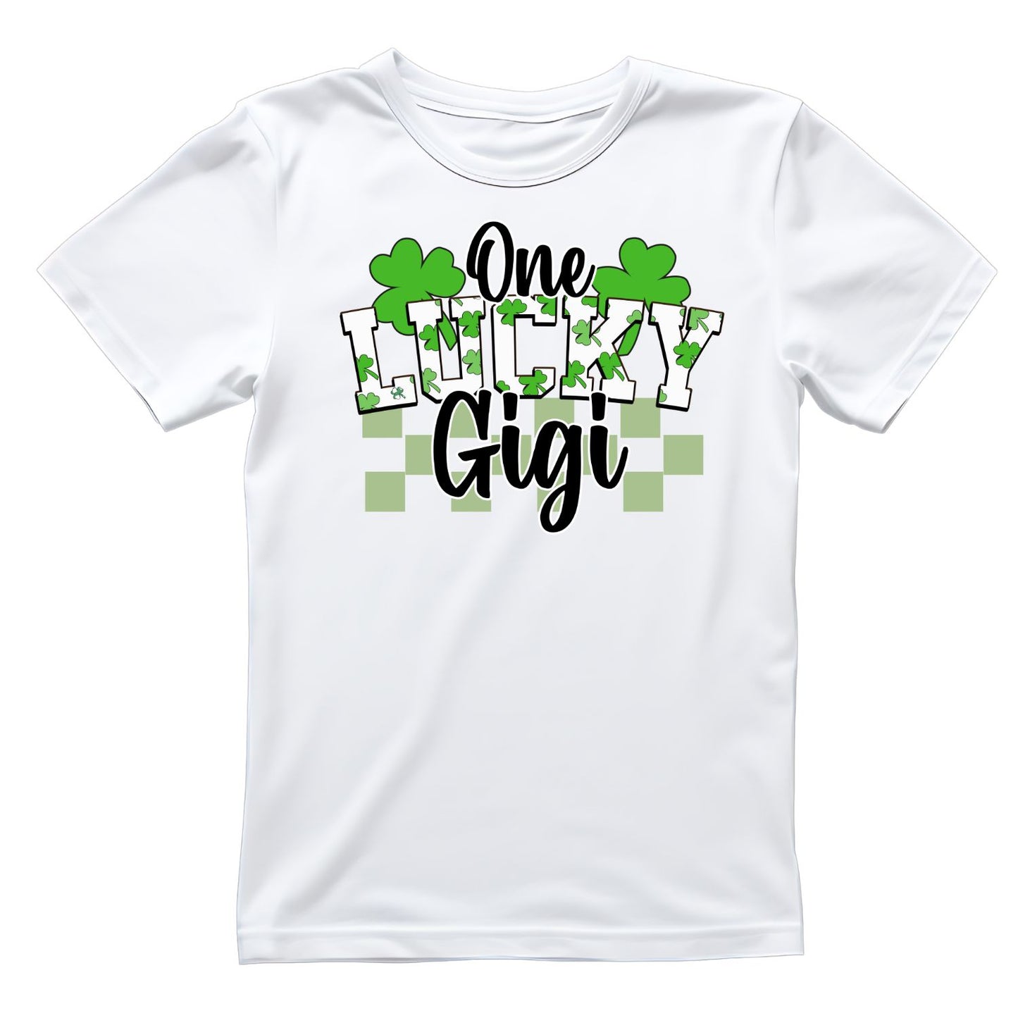One Lucky Gigi T-shirt | St. Patrick’s Day |