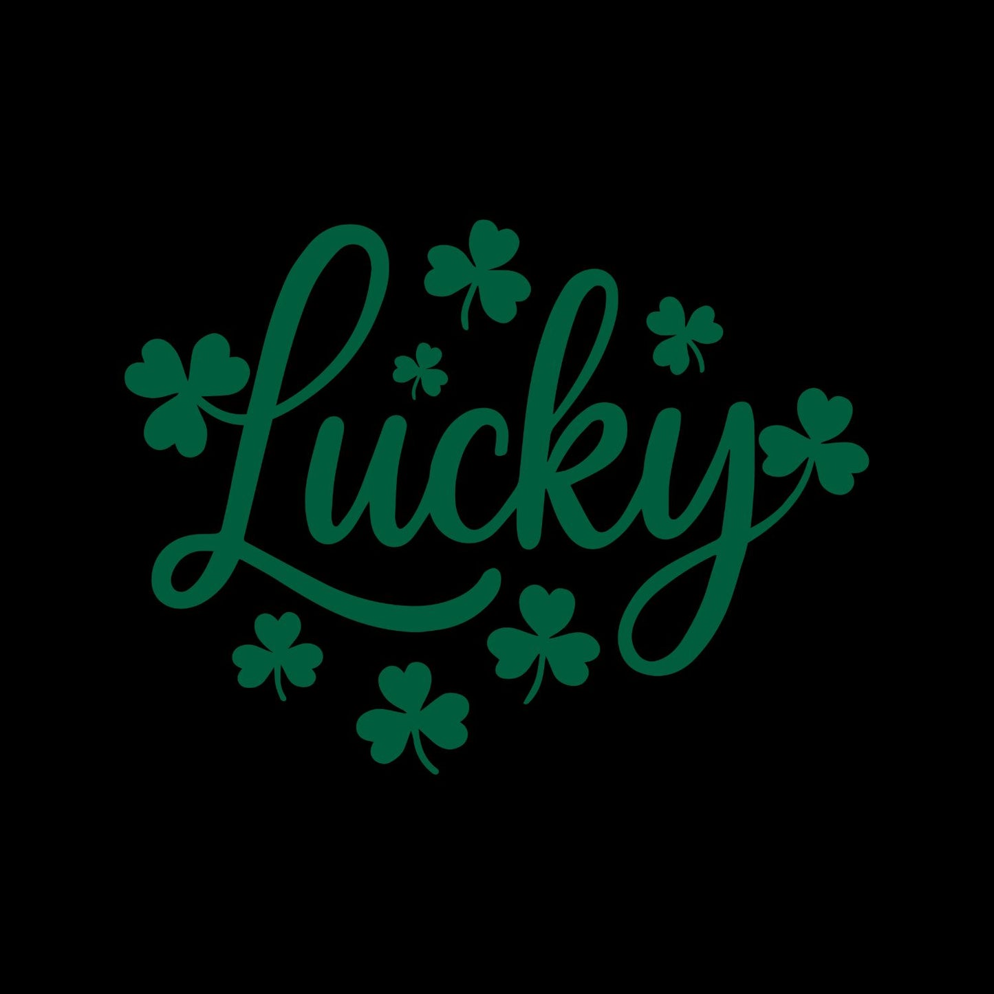 Lucky Shamrock T-shirt | St Patrick’s Day T-shirt |